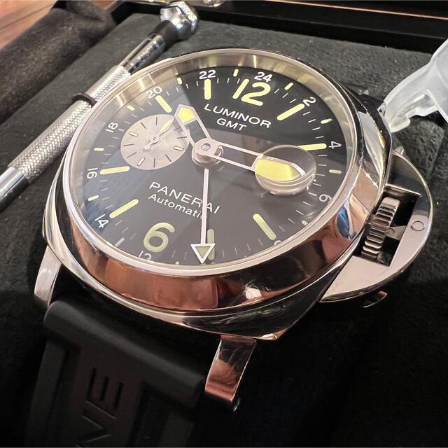 OFFICINE PANERAI(オフィチーネパネライ)のパネライ GMT PAM01088 S番台 PANERAI ルミノール メンズの時計(腕時計(アナログ))の商品写真