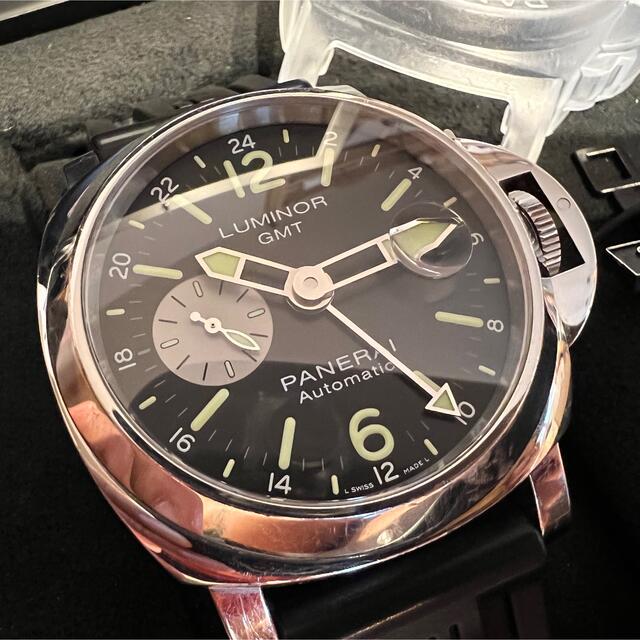 OFFICINE PANERAI(オフィチーネパネライ)のパネライ GMT PAM01088 S番台 PANERAI ルミノール メンズの時計(腕時計(アナログ))の商品写真