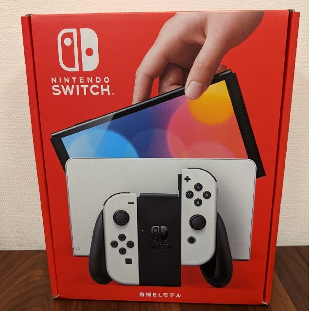 人気No.1 - Switch Nintendo Nintendo 新品未使用未開封品 有機ELモデル Switch 家庭用ゲーム機本体