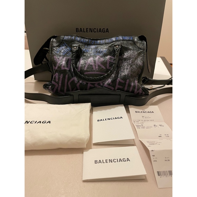 Balenciaga(バレンシアガ)のBALENCIAGA シティ　バッグ レディースのバッグ(ハンドバッグ)の商品写真