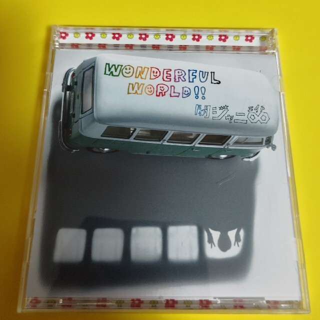 関ジャニ∞(カンジャニエイト)の関ジャニ∞ wonderful World!! エンタメ/ホビーのCD(ポップス/ロック(邦楽))の商品写真