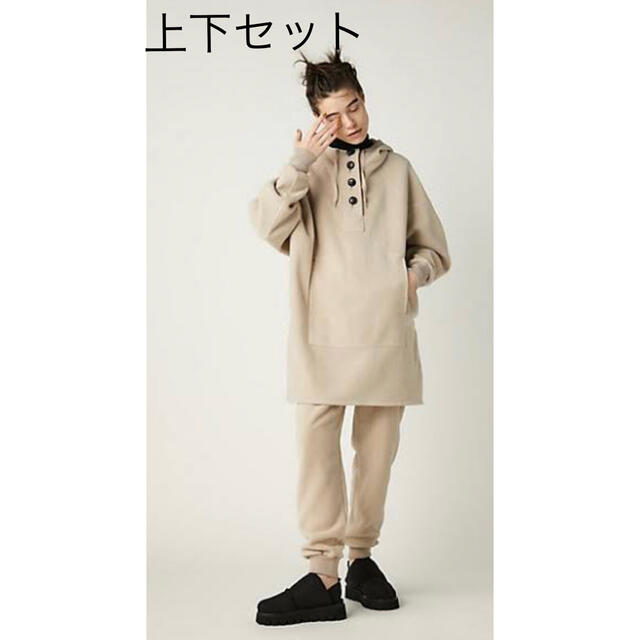 極美品 någonstans スウェット 21AW