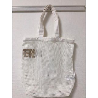 アーバンリサーチ(URBAN RESEARCH)のMARECHAL TERRE(マルシャルテル) メッシュロゴバッグ(トートバッグ)