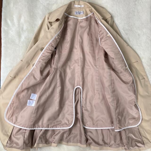 AOKI(アオキ)の秋服 定番トレンチコート LES MUSE インナー付き　ビックサイズLL レディースのジャケット/アウター(トレンチコート)の商品写真