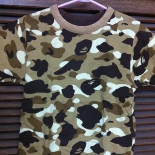 アベイシングエイプ(A BATHING APE)のAPE リバーシブルTシャツ(Tシャツ(半袖/袖なし))