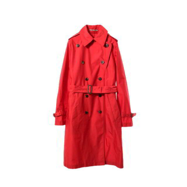 Aquascutum ベーシック ポリエステル トレンチコート - トレンチコート