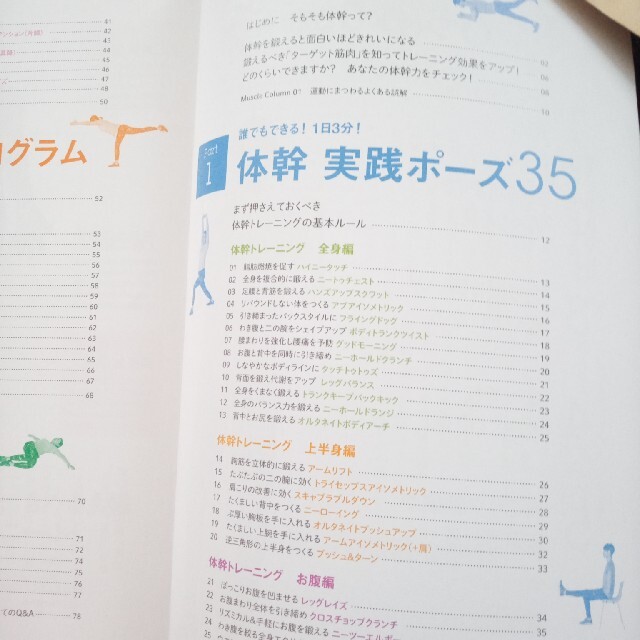 ピカシンバミィ様専用、体幹ダイエット、体幹を鍛える最強のトレーニングBEST50 エンタメ/ホビーの本(趣味/スポーツ/実用)の商品写真