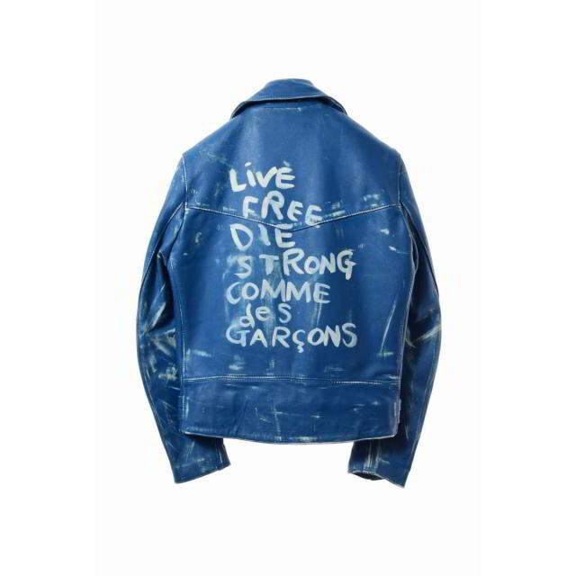 COMME des GARCONS(コムデギャルソン)のCOMME des GARCONS × Lewis Leathers ライダース メンズのジャケット/アウター(ライダースジャケット)の商品写真