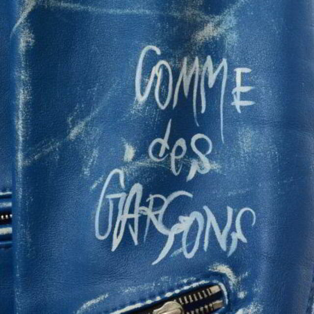 COMME des GARCONS(コムデギャルソン)のCOMME des GARCONS × Lewis Leathers ライダース メンズのジャケット/アウター(ライダースジャケット)の商品写真