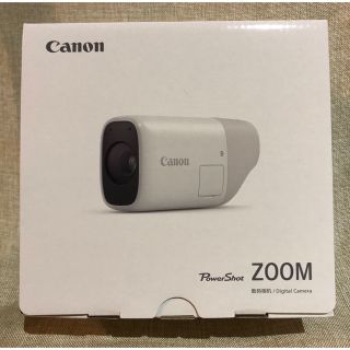 キヤノン(Canon)の★新品★ Canon 【power shot ZOOM】パワーショットズーム(ビデオカメラ)