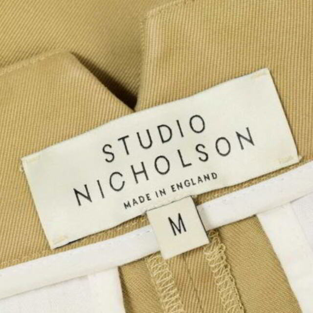 STUDIO NICHOLSON ADAGIO シーム パンツ 8