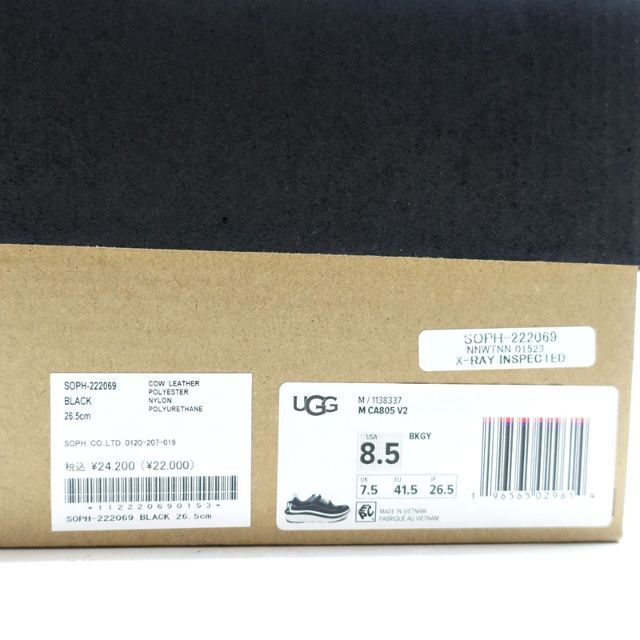 SOPHNET.(ソフネット)のSOPHNET 22aw UGG CA805 V2  メンズの靴/シューズ(スニーカー)の商品写真