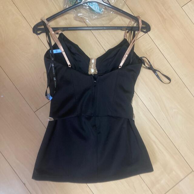 Angel R ビジュー セットアップ 黒 | hartwellspremium.com