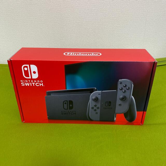 Nintendo Switch Joy-Con(L)/(R)グレー　新品、未開封