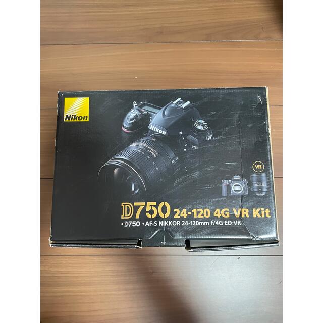 美品　Nikon D750 24-120 VR レンスキット