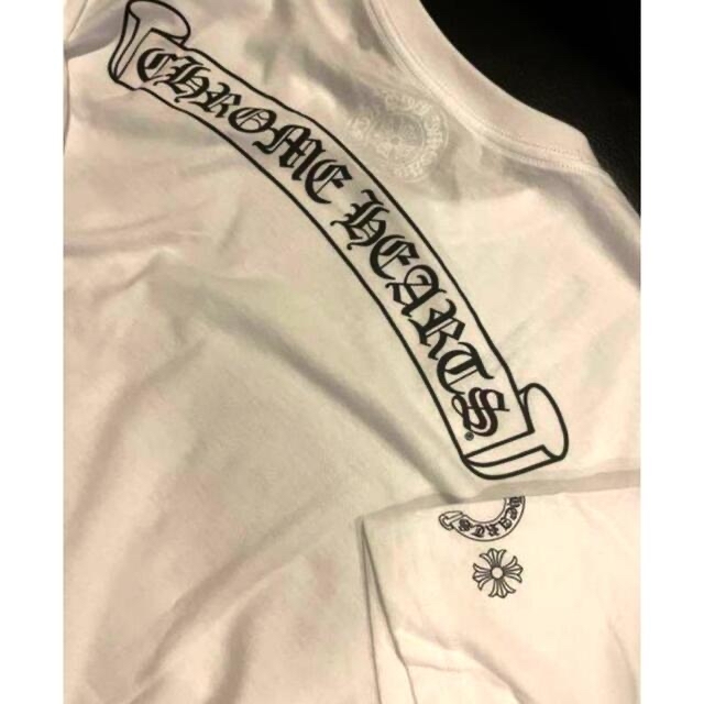 Chrome Hearts クロムハーツ Lサイズ マルチカラークロス Tシャツ