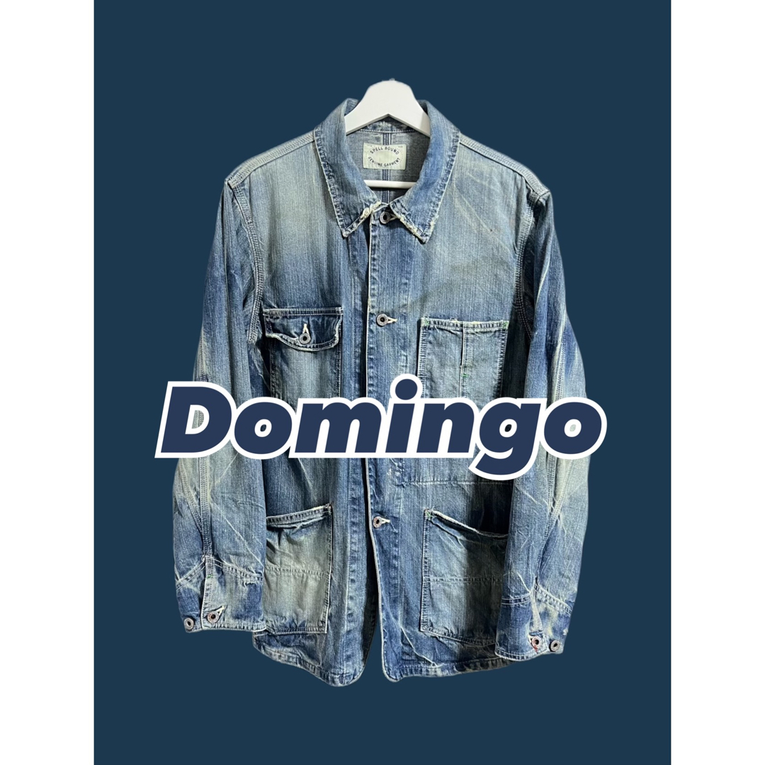 "D.M.G." Denim Jacket Made in JAPAN