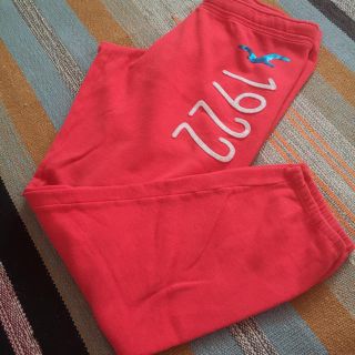 ホリスター(Hollister)のHollister women's sweatpants オレンジ(その他)