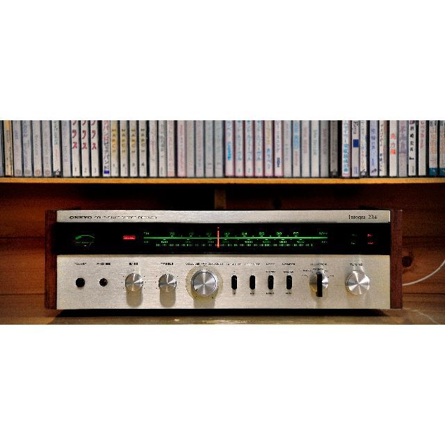 ONKYO - ☆70年代 ONKYO Integra 234 が奏でるビンテージ ONKYO - ☆70年代 ONKYO Integra 234 が奏でるビンテージ