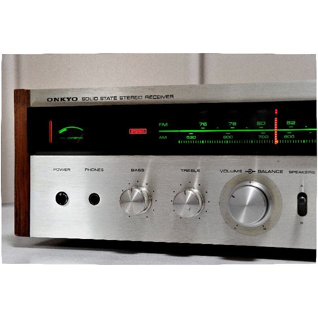 ★70年代　ONKYO Integra 234　が奏でるビンテージレシーバ―