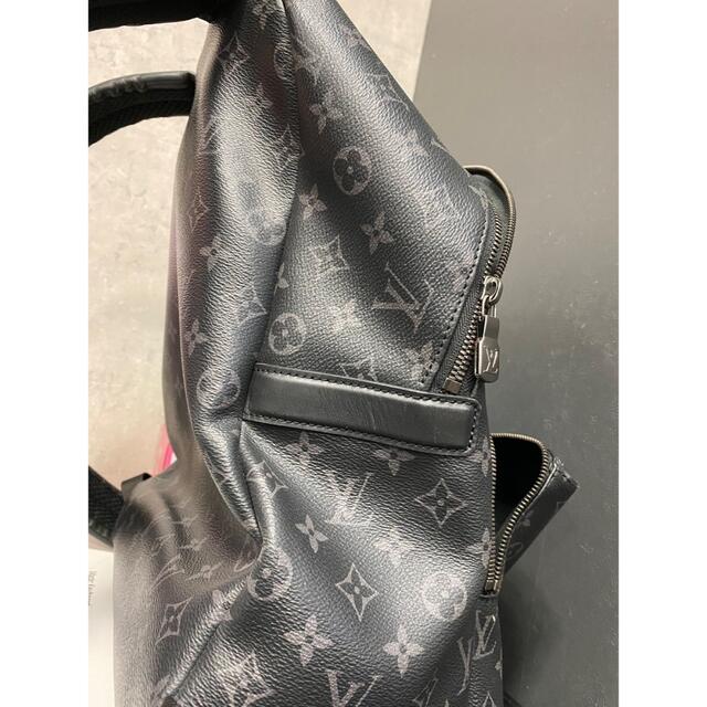 LOUIS VUITTON リュック黒 モノグラム・レザー