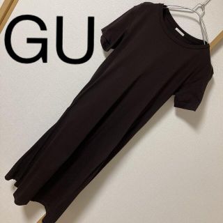 ジーユー(GU)のGU Aラインロングワンピース(ロングワンピース/マキシワンピース)