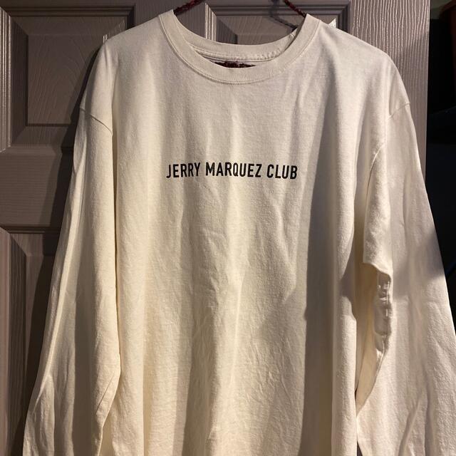 JOURNAL STANDARD(ジャーナルスタンダード)のジェリーマルケス　ロンT 値下げします‼️ メンズのトップス(Tシャツ/カットソー(七分/長袖))の商品写真