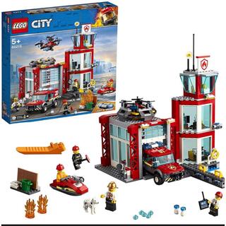 レゴ(Lego)のLEGO CITY 60215  消防署(知育玩具)