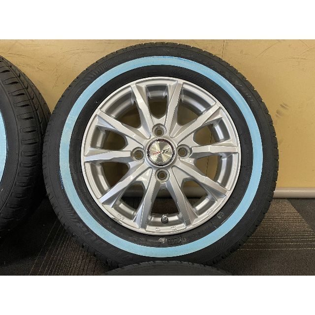 新品タイヤ 165/65R13 ホワイトリボン 送料無料!軽自動車用-
