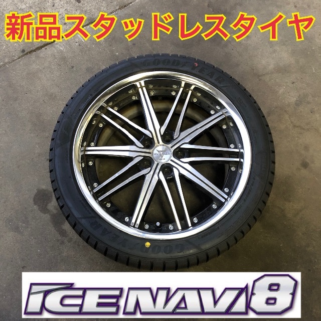 Goodyear - 【19インチ】WORK 中古 ホイール & 新品 Goodyear - 【19インチ】WORK 中古 ホイール & 新品