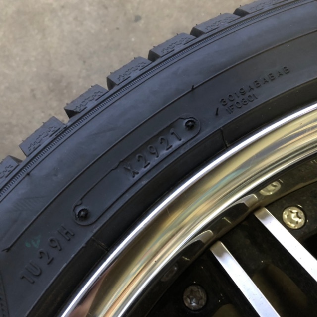 Goodyear - 【19インチ】WORK 中古 ホイール & 新品 Goodyear - 【19インチ】WORK 中古 ホイール & 新品