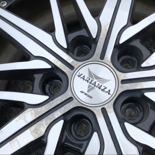 Goodyear - 【19インチ】WORK 中古 ホイール & 新品 Goodyear - 【19インチ】WORK 中古 ホイール & 新品