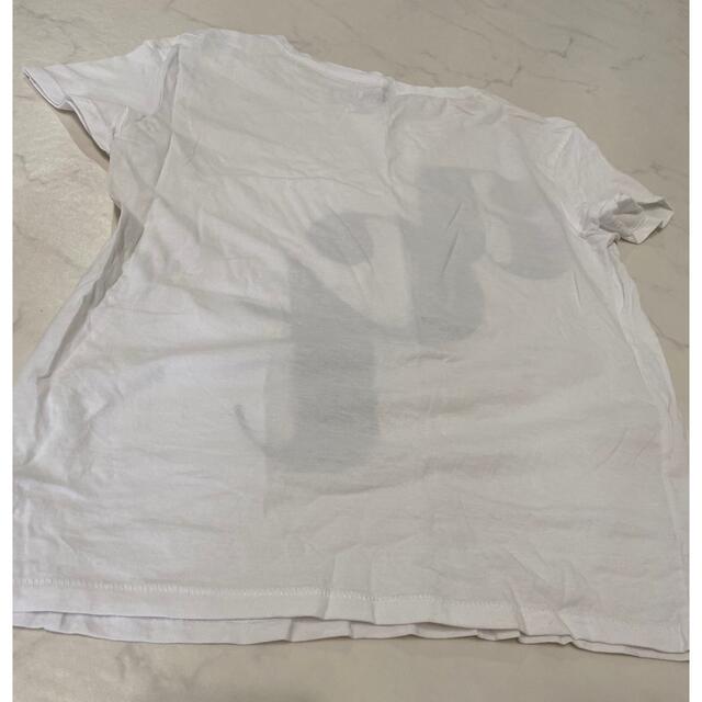 Bershka(ベルシュカ)のベルシュカ　Bershka   レディース　半袖Tシャツ　英語  ロゴT s レディースのトップス(Tシャツ(半袖/袖なし))の商品写真