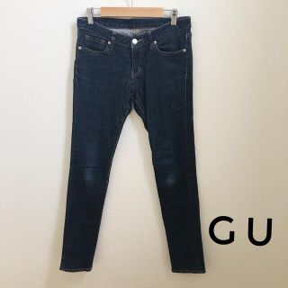 ジーユー(GU)のGU スキニーパンツ デニム  サイズ64(デニム/ジーンズ)