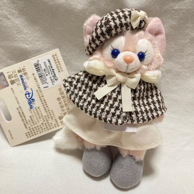 上海ディズニー リーナベルちゃん 侦探服ぬいぐるみキーチェーン写真