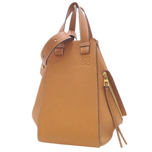 品数豊富! ハンモック ロエベショルダーバッグ - LOEWE ミディアム 特急 ✨極美品✨LOEWE ロエベ ハンモックバッグ ミディアム ショルダーバッグ