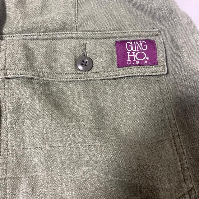 GUNG HO ガンホー　ワイドパンツ メンズのパンツ(ワークパンツ/カーゴパンツ)の商品写真