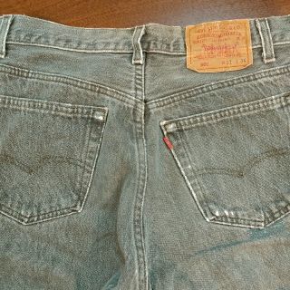 ゴーマルイチ(501)の【まなぶ様専用】USA製90s Levi's 501BLACK グレーリーバイス(デニム/ジーンズ)