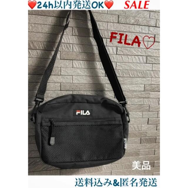 FILA(フィラ)の【美品】FILA  フィラ ショルダーバッグ　サコッシュ レディースのバッグ(ショルダーバッグ)の商品写真