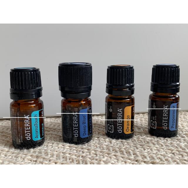 購入品につきお値下げ 【値下げ】doTERRA ドテラ アロマタッチ キット