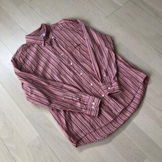 ラルフローレン(Ralph Lauren)の90s CHAPS Ralph Lauren マルチストライプ　BDシャツ　M(シャツ)