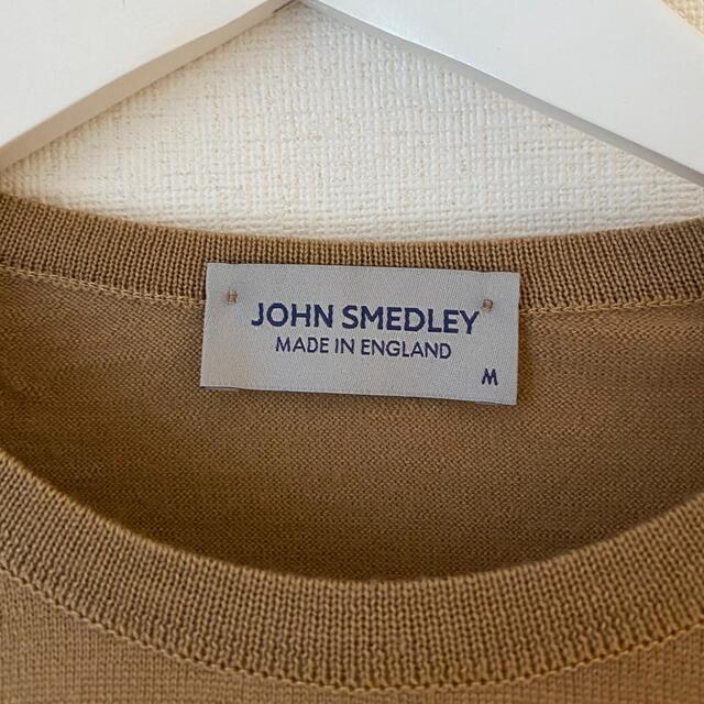 JOHN SMEDLEY(ジョンスメドレー)のジョンスメドレー　クルーネック ニット レディースのトップス(ニット/セーター)の商品写真