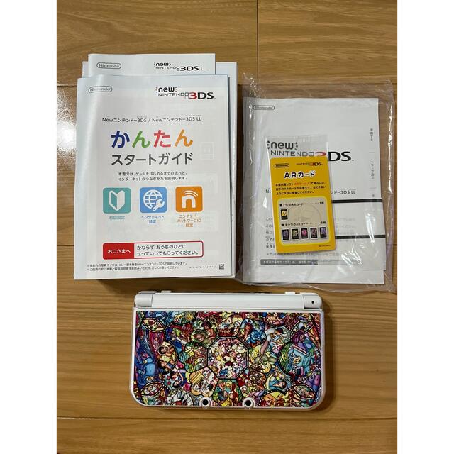 【期間限定割引中】Newニンテンドー3DS LL パールホワイト 任天堂 本体エンタメ/ホビー