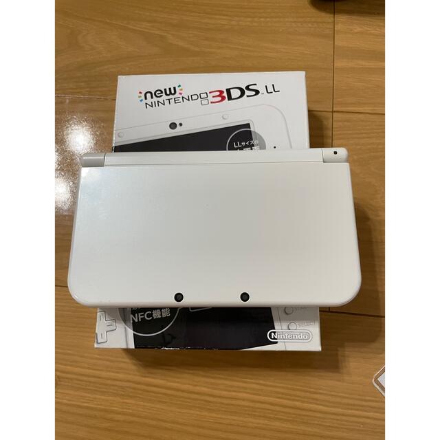 【期間限定割引中】Newニンテンドー3DS LL パールホワイト 任天堂 本体