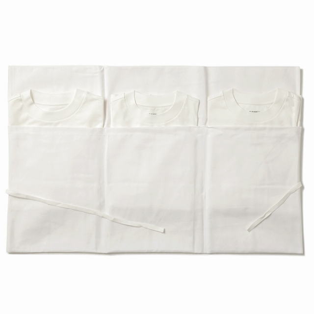 JIL SANDER ロゴラベル Tシャツ 3PACK