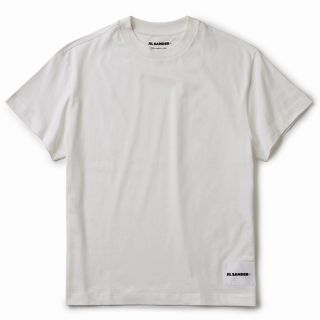 ジルサンダー(Jil Sander)のJIL SANDER ロゴラベル Tシャツ 3PACK(Tシャツ(半袖/袖なし))