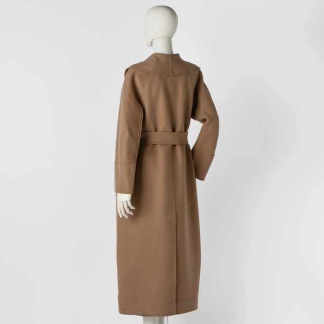 Max Mara(マックスマーラ)の'S MAX MARA AMIE ウール ダブルフェイス ロングコート レディースのジャケット/アウター(ロングコート)の商品写真