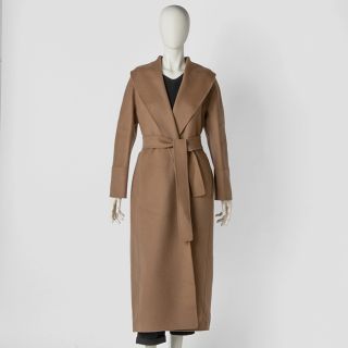 'S MAX MARA AMIE ウール ダブルフェイス ロングコート