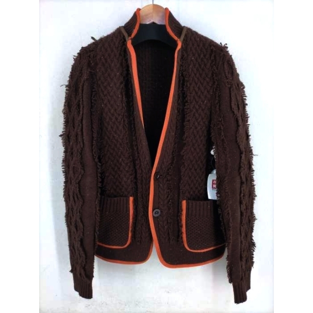 Sacai(サカイ) パイピングケーブルニットジャケット メンズ アウター