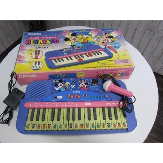 カシオ(CASIO)のCASIO　ディズニーキャラクターキーボード　USED(楽器のおもちゃ)